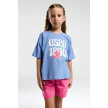 U.s Polo US2096-G Kız Şort Takım