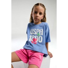 U.s Polo US2096-G Kız Şort Takım