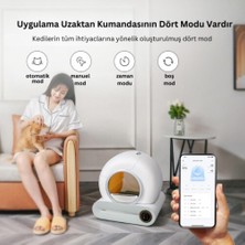 Akıllı Otomatik Kedi Tuvaleti