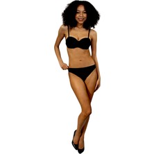 Shra Mayo Straplez Bikini Takımı
