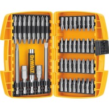Dewalt Tornavida Ucu Seti, Sağlam Çantalı, 45 Parça (DW2166)
