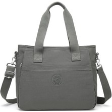 Smart Bags Omuz Askılı Kadın Çantası Krinkıl Kumaş 3110