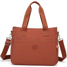 Smart Bags Omuz Askılı Kadın Çantası Krinkıl Kumaş 3110