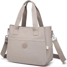 Smart Bags Omuz Askılı Kadın Çantası Krinkıl Kumaş 3110
