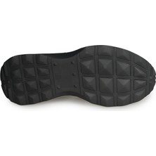 Zeytuk Bej Sneakers Deri-Tekstil Erkek Ayakkabı