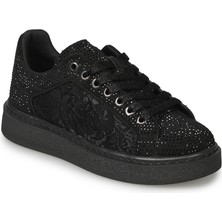 Zeytuk Siyah Casual Tekstil Kadın Ayakkabı