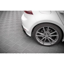 Maxton Golf R Mk7 Arka Tampon Kanatları VW-GO-7-R-RSD4G