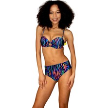 Shra Mayo Straplez Bikini Takımı