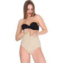 1108 Agraflı Yüksek Bel Slip Korse