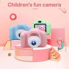 Mini 1080P Hd Çocuk Kamera Dijital Fotoğraf Makinesi 2.0 Inç Ekran