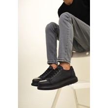 Bartiniavm CH175 Cst Mirror Erkek Ayakkabı Sıyah