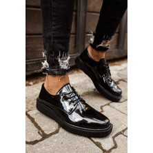Bartiniavm CH001 Rst Classic Lace Erkek Ayakkabı Sıyah