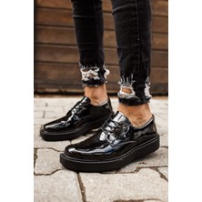 Bartiniavm CH001 Rst Classic Lace Erkek Ayakkabı Sıyah