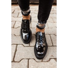 Bartiniavm CH001 Rst Classic Lace Erkek Ayakkabı Sıyah