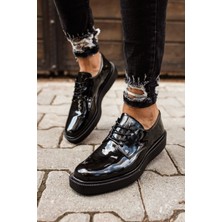 Bartiniavm CH001 Rst Classic Lace Erkek Ayakkabı Sıyah