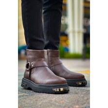 Bartiniavm CH227 Cst Yukon Erkek Bot Kahve