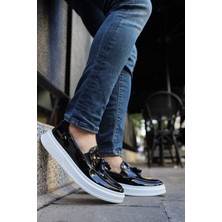 Bartini Avm Bartiniavm CH127 Rbt Loafer-X Erkek Ayakkabı Sıyah