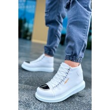 Bartini Avm Bartiniavm CH267 Cbt Roma Mirror Erkek Bot Beyaz