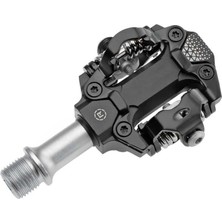 Briviga Bisiklet Pedal PDL-3152 Mtb Kilitli Extruded/alumınum Alloy Cnc Machıned Siyah 58X66 mm 366G/PR