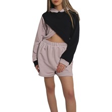 Çapraz Kesim Kadın Trend Sweatshırt