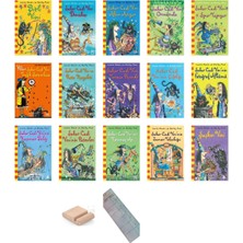 Sakar Cadı Vini Serisi - Dünyaca Ünlü Eğülenceli Hikaye Seti 15 Kitap + Tablet Standı