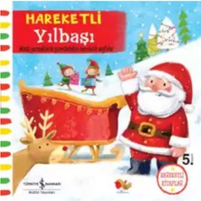 0-2 Yaş Hareketli Kitaplar Serisi  6'lı  Set-3 + Tablet Standı
