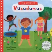 0-2 Yaş Hareketli Kitaplar Serisi  6'lı  Set-3 + Tablet Standı