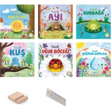 0 - 3 Yaş Doğanın Eşsiz Hikayeleri Serisi Tüm Kitaplar 12 Kitap + Tablet Standı