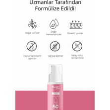 Just Art Ton Eşitleyici Yüksek Koruma Etkili SPF50+ Aydınlatıcı Pembe Yüz Güneş Kremi 100ML