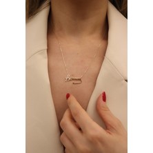 Piedora Gold 14 Ayar Altın Atatürk Kolye