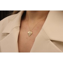 PIEDORA GOLD 14 Ayar Altın Kolye