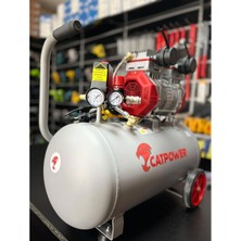Catpower Eko Sessiz-Yağsız Kompresör 50 Lt CAT1154