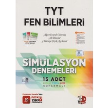 3D Yayınları TYT Fen Bilimleri Simülasyon Denemeleri