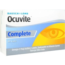 Ocuvite Complete 60 Kapsül Lutein Göz Vitamini