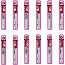 Faber-Castell Grip Min 0.5 mm 120'LI Tüp Pembe - 12 Adet