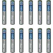 Faber-Castell Grip Min 0.7 mm 120'LI Tüp Koyu Yeşil - 12 Adet