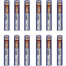 Faber-Castell Grip Min 0.5 mm 120'LI Tüp Mavi - 12 Adet