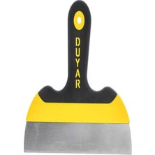 Duyar Eğri Plastik Saplı Ispatula 25CM 122