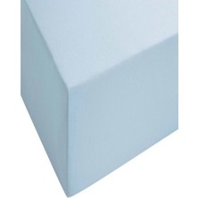 2 Adet 50 x 90 x 10 cm Anne Yanı Lastikli Penye Kumaş Bebek Çarşafı