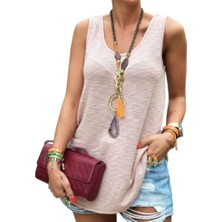 Kalın Askılı Dokulu Merserize Atlet