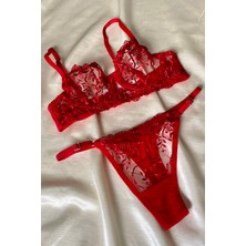 Çiçekli Bralet Takımı