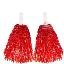 Bkmc Party 23 Nisan Sınıf / Okul Süsleme Malzemeleri / Kırmızı Ponpon