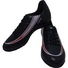 Lig Sımena Halı Saha Erkek Siyah Ayakkabı