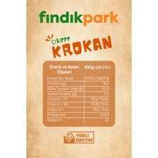 Fındıkpark Taptaze Çıtır Fındık Krokan %75 Fındık - 500 gr