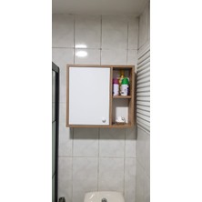 klozet üstü banyo düzenleyici Tuvalet Kağıtlığı.kağıt Havluluk.klozet Üstü Depolama Dolabı.dekoratif Açık Bölmeli Çok Amaçlı Organizer Dolabı