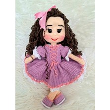 Oyuncak Park Ilgım Bebek Amigurumi Organik Oyuncak