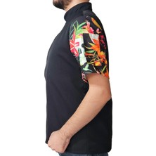 Aşçı Ceketi Desenli Unisex Çıtçıtlı Kısa Kollu Yazlık Chef Aşçı Mutfak Ceket Kuru Kafa Desenli