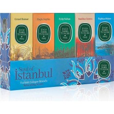 Eyüp Sabri Tuncer 5'li 16 ml Kolonya - Soul of İstanbul