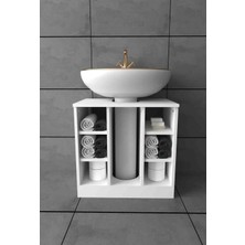 Ayaklı Lavabo Dolabı 001 Banyo Dolabı Lavabo Alt Dolap