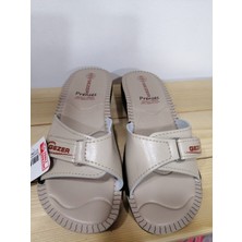 Gezer Yeni Sezon Prenses Model Çırtlı Rahat Taban Yazlık Kadın Terlik